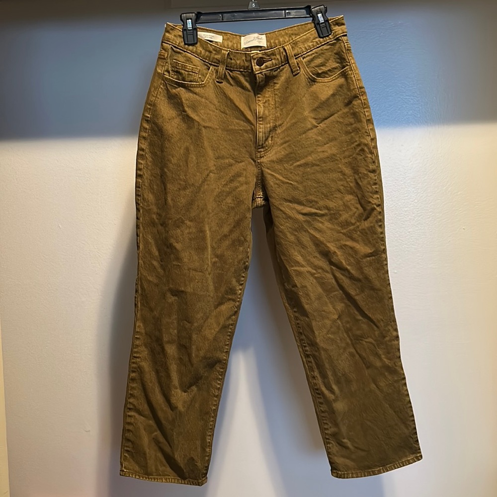 TARGET VINTAGE STRAIGHT JEANS